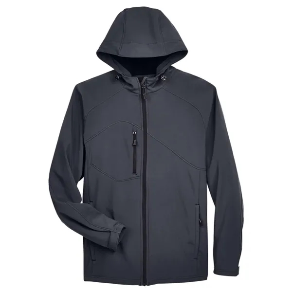 North End Men's Prospect Two-Layer Fleece Bonded Soft She... - North End Men's Prospect Two-Layer Fleece Bonded Soft She... - Image 5 of 6