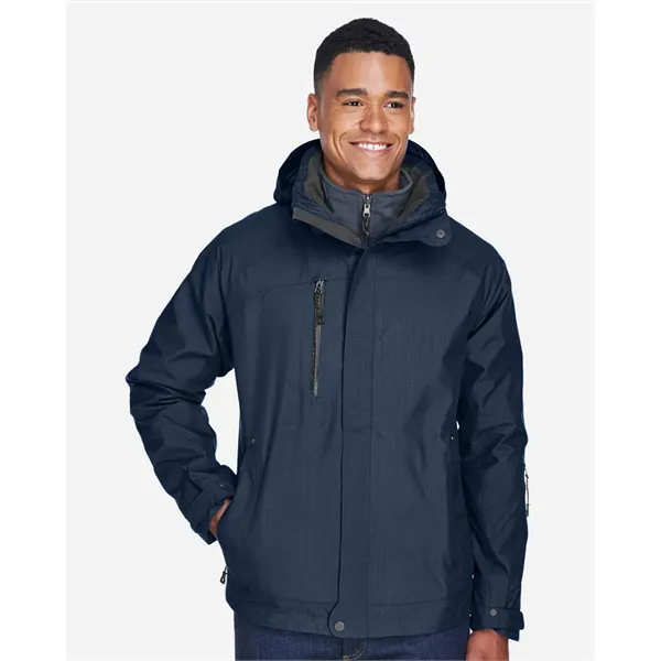 North End Men's Caprice 3-in-1 Jacket with Soft Shell Liner - North End Men's Caprice 3-in-1 Jacket with Soft Shell Liner - Image 0 of 4