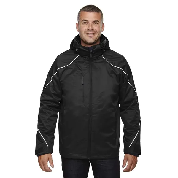 North End Men's Tall Angle 3-in-1 Jacket with Bonded Flee...