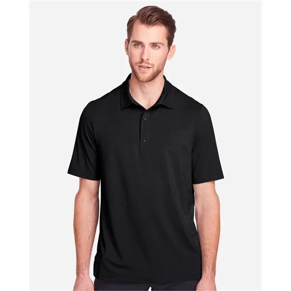 North End Men's JAQ Snap-Up Stretch Performance Polo - North End Men's JAQ Snap-Up Stretch Performance Polo - Image 0 of 16