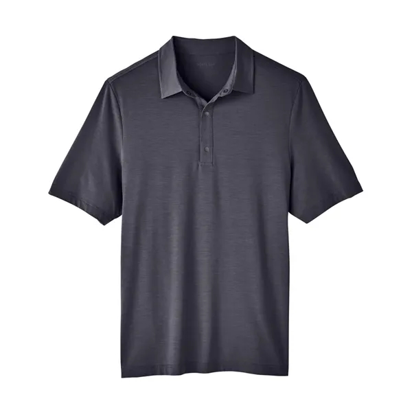 North End Men's JAQ Snap-Up Stretch Performance Polo - North End Men's JAQ Snap-Up Stretch Performance Polo - Image 5 of 16