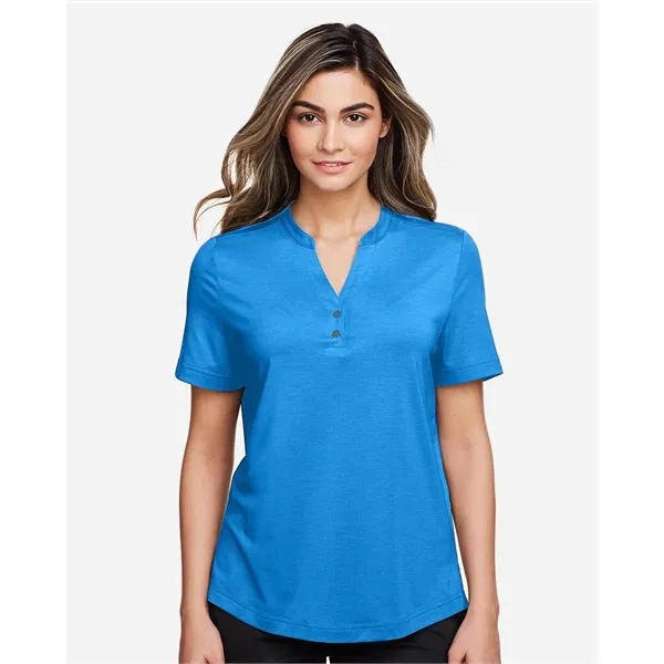 North End Women's JAQ Snap-Up Stretch Performance Polo - North End Women's JAQ Snap-Up Stretch Performance Polo - Image 0 of 16