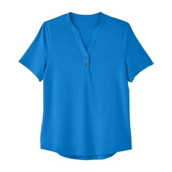 North End Women's JAQ Snap-Up Stretch Performance Polo - North End Women's JAQ Snap-Up Stretch Performance Polo - Image 9 of 16