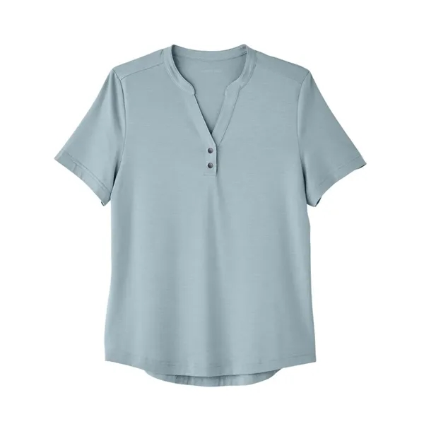 North End Women's JAQ Snap-Up Stretch Performance Polo - North End Women's JAQ Snap-Up Stretch Performance Polo - Image 11 of 16