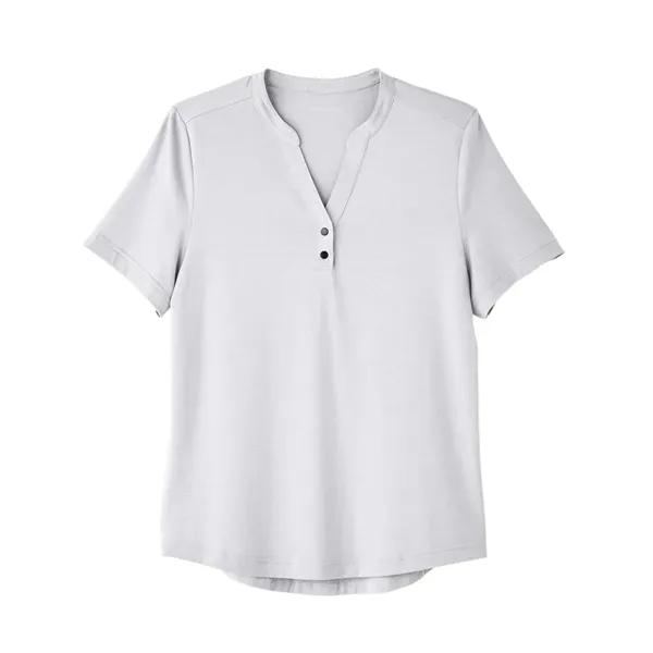 North End Women's JAQ Snap-Up Stretch Performance Polo - North End Women's JAQ Snap-Up Stretch Performance Polo - Image 13 of 16