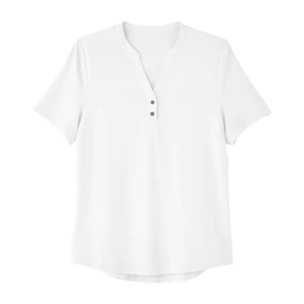 North End Women's JAQ Snap-Up Stretch Performance Polo - North End Women's JAQ Snap-Up Stretch Performance Polo - Image 15 of 16