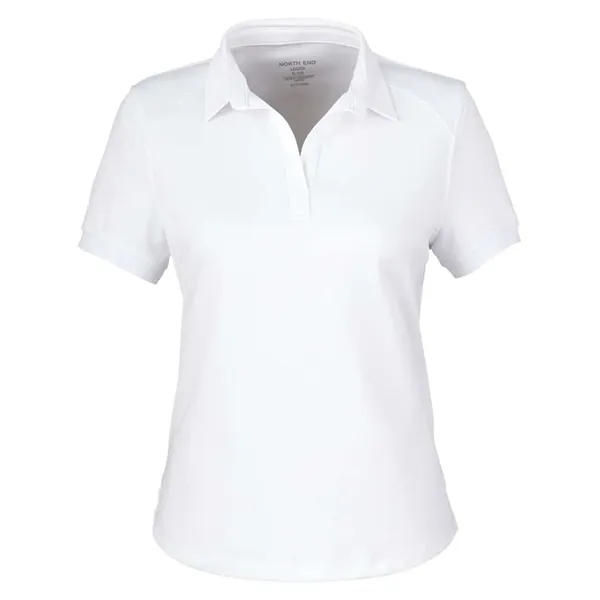 North End Women's Express Tech Performance Polo - North End Women's Express Tech Performance Polo - Image 9 of 10