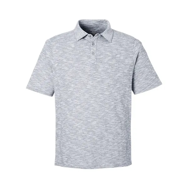 North End Men's Eclipse Jacquard Polo