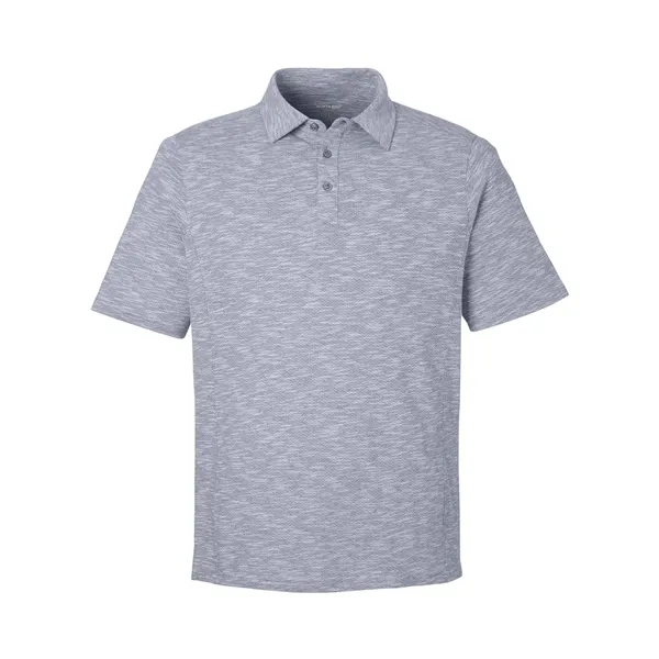 North End Men's Eclipse Jacquard Polo