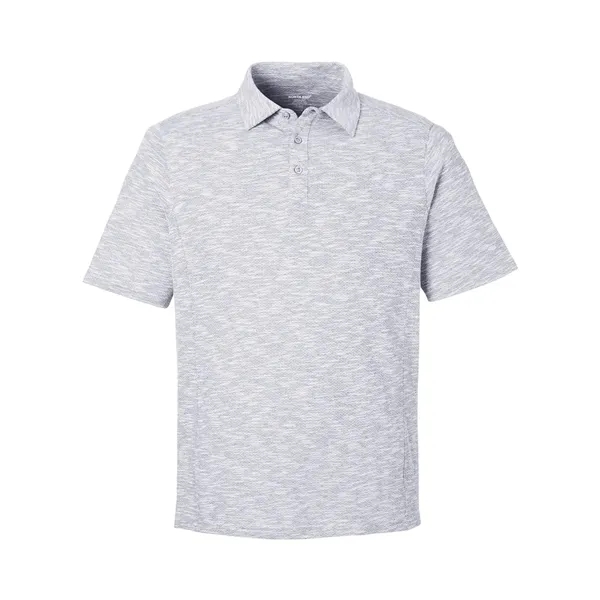 North End Men's Eclipse Jacquard Polo