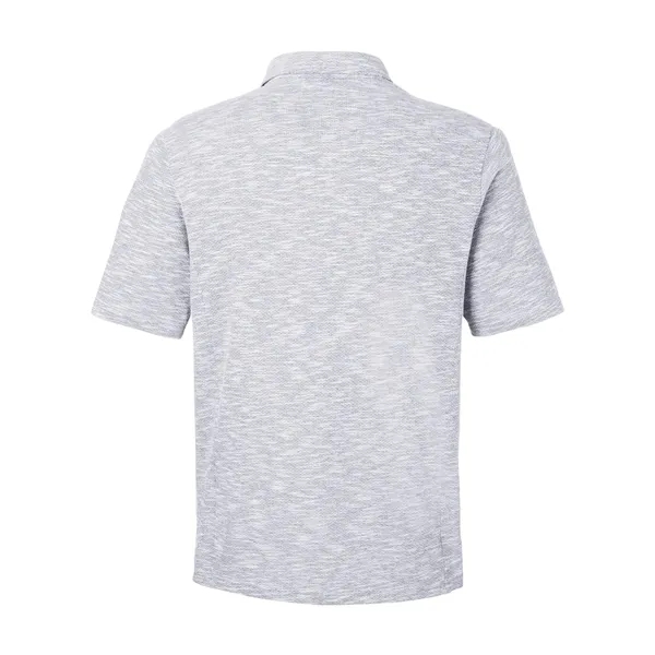 North End Men's Eclipse Jacquard Polo