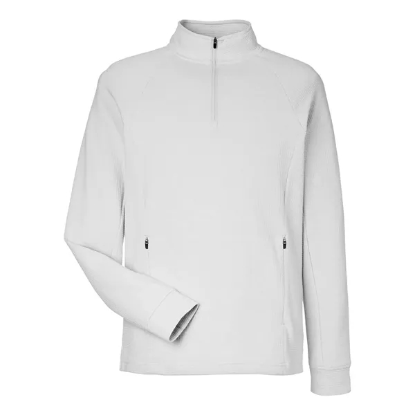 North End Men's Rhythm Waffle Quarter-Zip Pullover