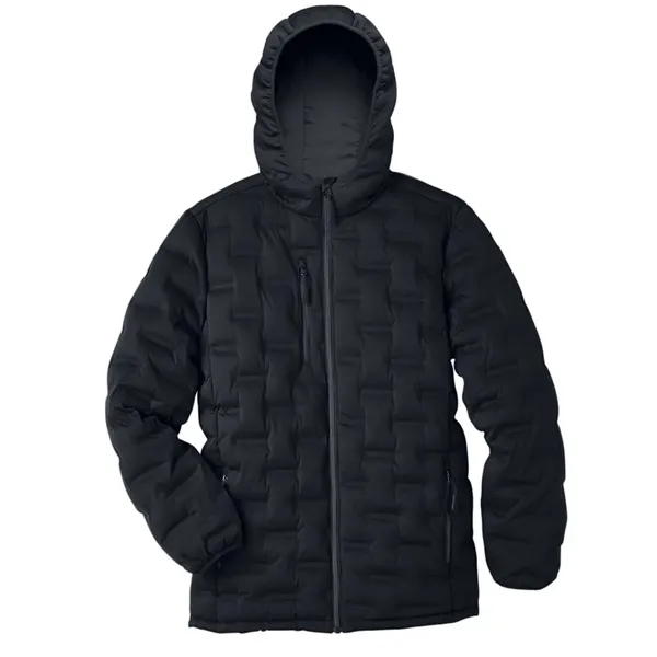 North End Men's Loft Puffer Jacket - North End Men's Loft Puffer Jacket - Image 1 of 8
