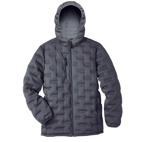 North End Men's Loft Puffer Jacket - North End Men's Loft Puffer Jacket - Image 3 of 8