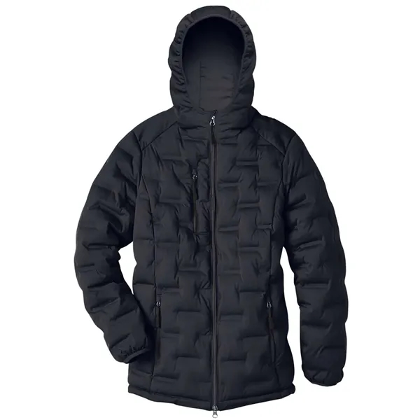 North End Women's Loft Puffer Jacket - North End Women's Loft Puffer Jacket - Image 1 of 10