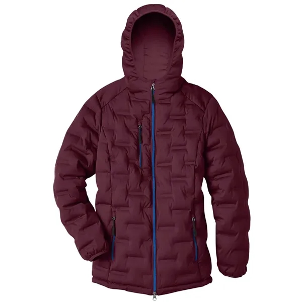 North End Women's Loft Puffer Jacket - North End Women's Loft Puffer Jacket - Image 3 of 10