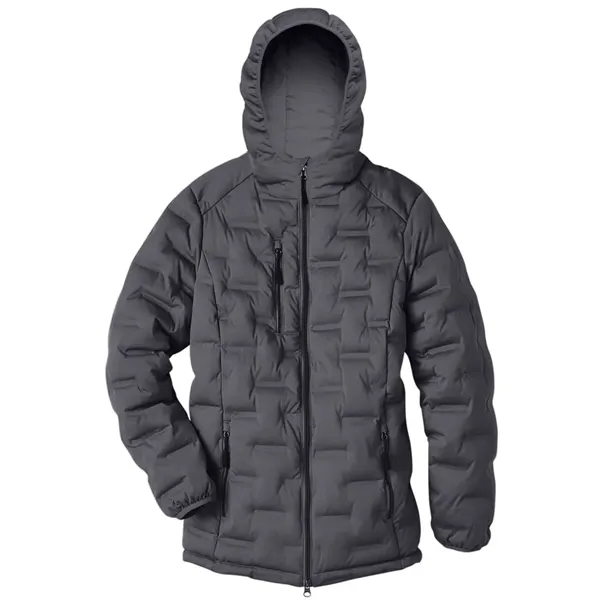 North End Women's Loft Puffer Jacket - North End Women's Loft Puffer Jacket - Image 5 of 10