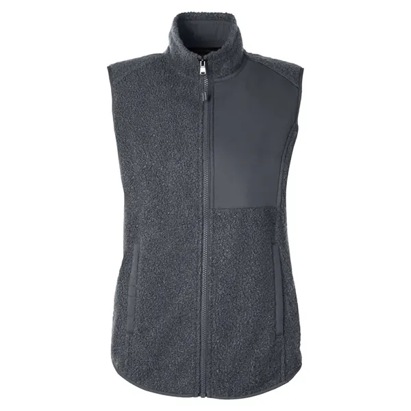 North End Women's Aura Sweater Fleece Vest - North End Women's Aura Sweater Fleece Vest - Image 3 of 6