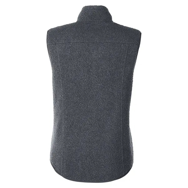 North End Women's Aura Sweater Fleece Vest - North End Women's Aura Sweater Fleece Vest - Image 4 of 6