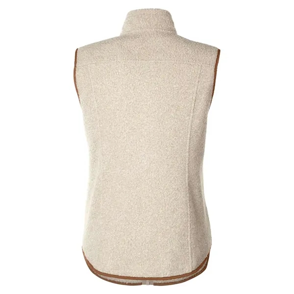 North End Women's Aura Sweater Fleece Vest - North End Women's Aura Sweater Fleece Vest - Image 6 of 6