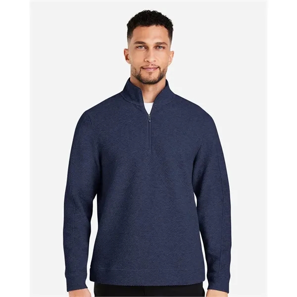 North End Men's Spirit Textured Quarter-Zip Pullover - North End Men's Spirit Textured Quarter-Zip Pullover - Image 0 of 10