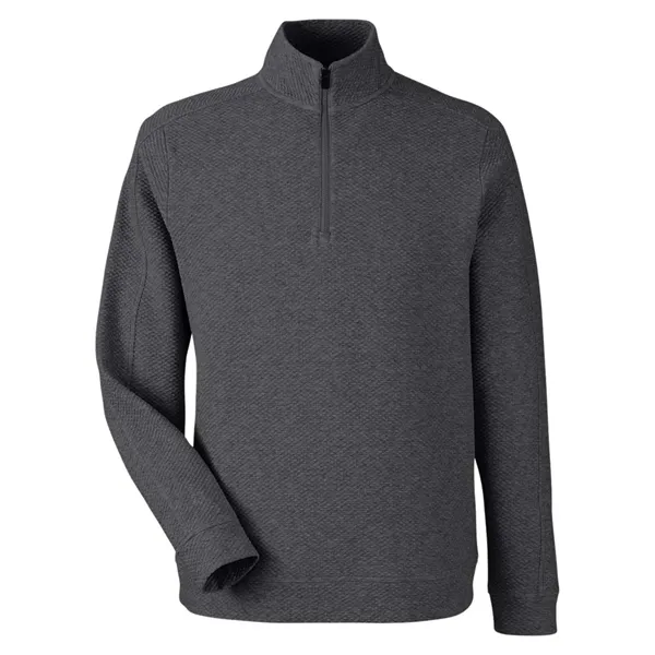 North End Men's Spirit Textured Quarter-Zip Pullover - North End Men's Spirit Textured Quarter-Zip Pullover - Image 1 of 10