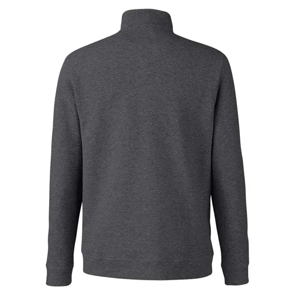 North End Men's Spirit Textured Quarter-Zip Pullover - North End Men's Spirit Textured Quarter-Zip Pullover - Image 2 of 10