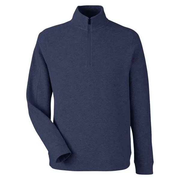North End Men's Spirit Textured Quarter-Zip Pullover - North End Men's Spirit Textured Quarter-Zip Pullover - Image 3 of 10