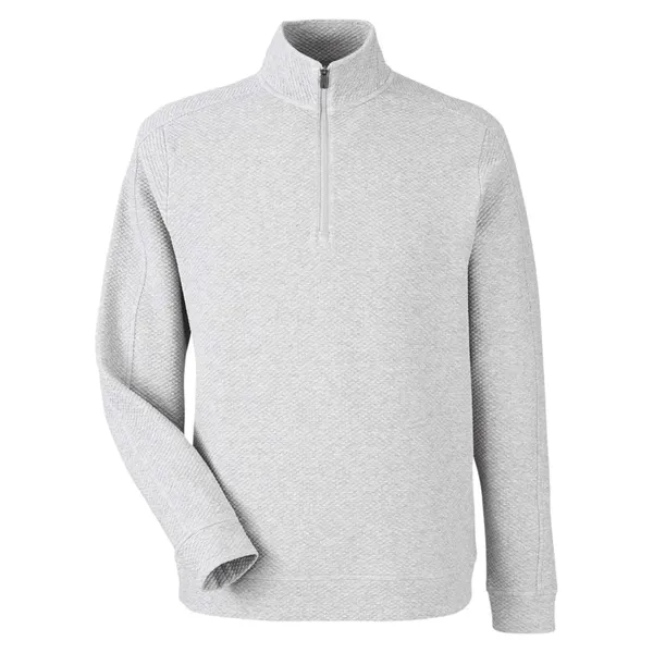 North End Men's Spirit Textured Quarter-Zip Pullover - North End Men's Spirit Textured Quarter-Zip Pullover - Image 7 of 10