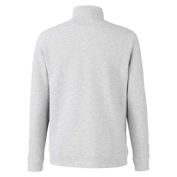 North End Men's Spirit Textured Quarter-Zip Pullover - North End Men's Spirit Textured Quarter-Zip Pullover - Image 8 of 10