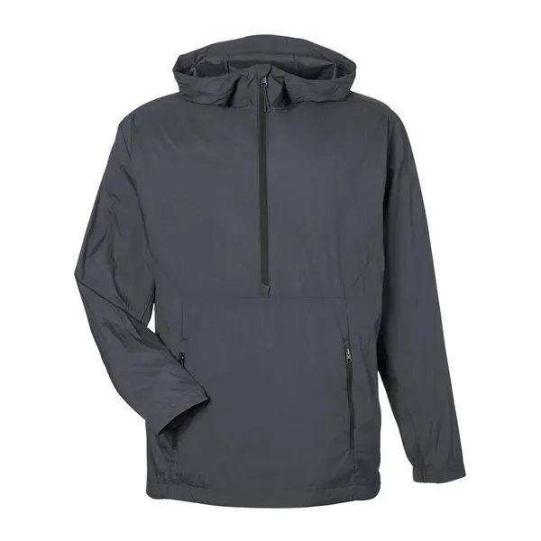 North End Men's Aura Lightweight Packable Anorak - North End Men's Aura Lightweight Packable Anorak - Image 3 of 6