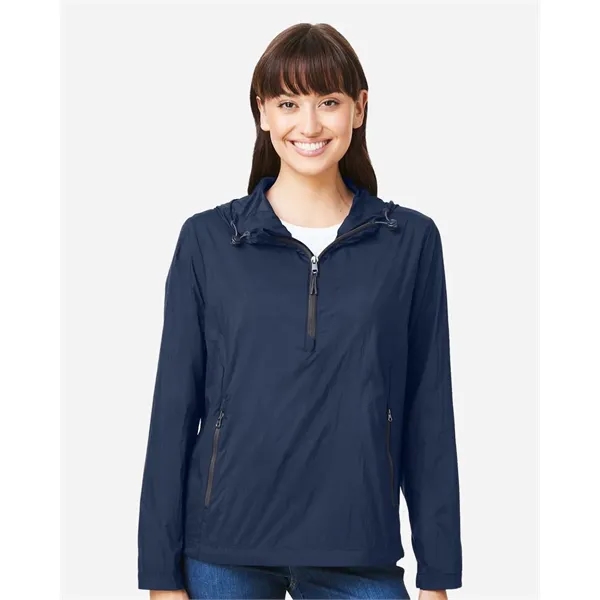 North End Women's Aura Lightweight Packable Anorak - North End Women's Aura Lightweight Packable Anorak - Image 0 of 6