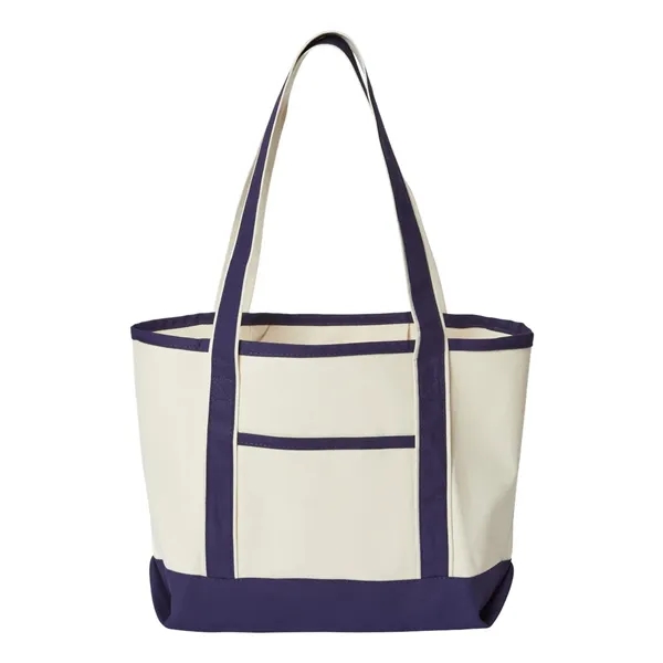 OAD Promotional Heavyweight Medium Beach Tote - OAD Promotional Heavyweight Medium Beach Tote - Image 2 of 6