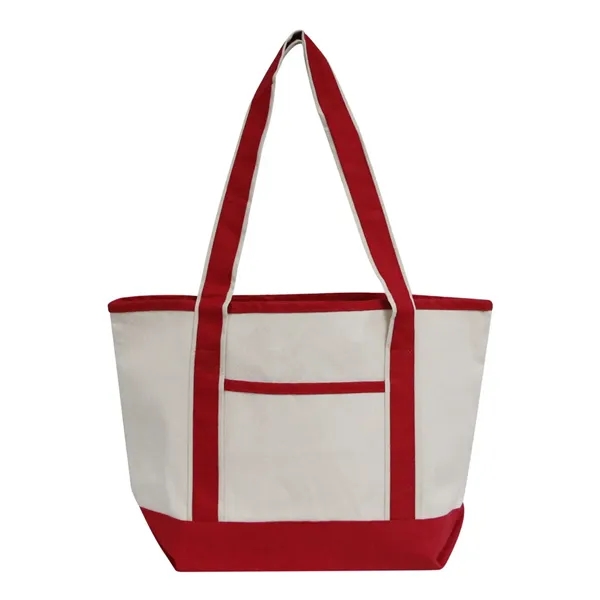 OAD Promotional Heavyweight Medium Beach Tote - OAD Promotional Heavyweight Medium Beach Tote - Image 5 of 6