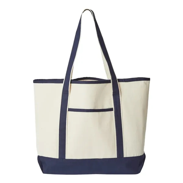 OAD Promotional Heavyweight Large Beach Tote - OAD Promotional Heavyweight Large Beach Tote - Image 3 of 6