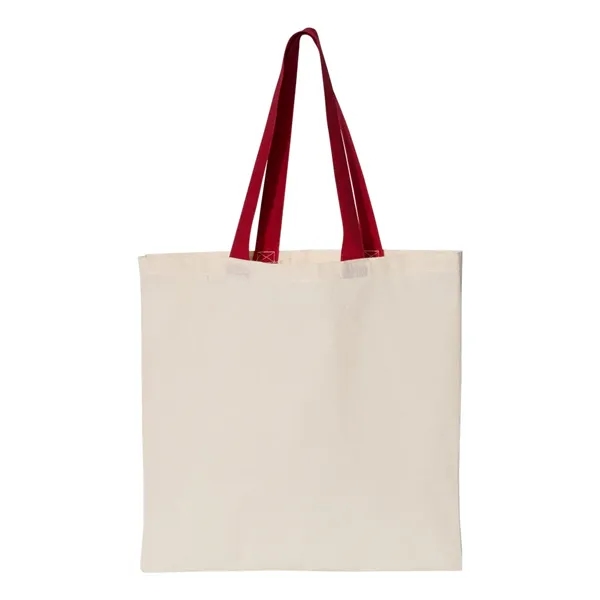 OAD Contrast-Color Handle Tote - OAD Contrast-Color Handle Tote - Image 7 of 12