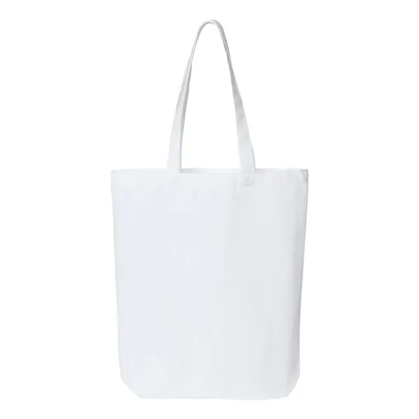 OAD Midweight Recycled Gusseted Tote - OAD Midweight Recycled Gusseted Tote - Image 9 of 10