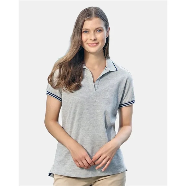 Nautica Women's Deck Polo