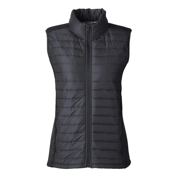 Custom Nautica Women's Harbor Puffer Vest