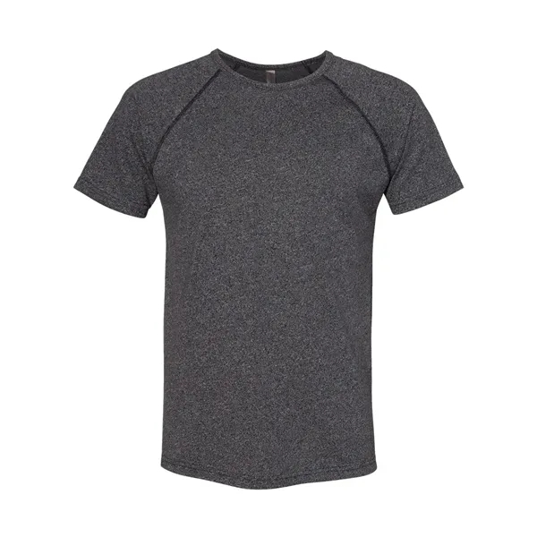 Next Level Men's Mock Twist Raglan T-Shirt