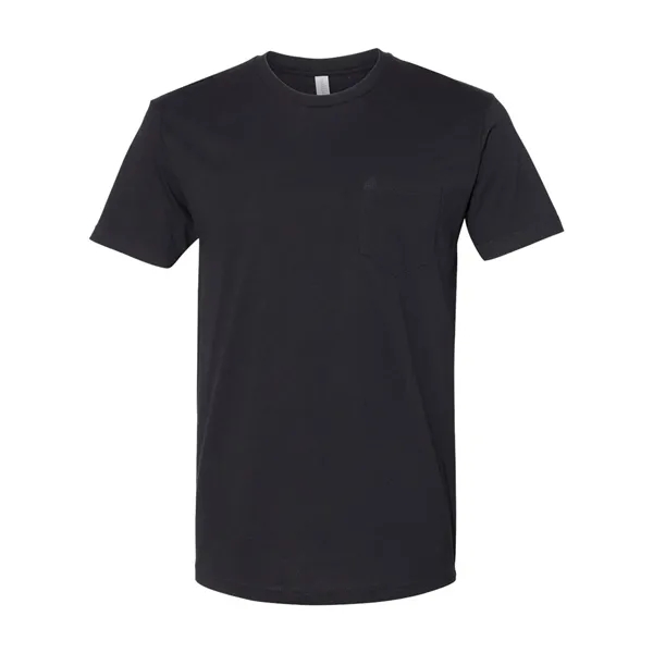 Next Level Unisex Cotton Pocket T-Shirt