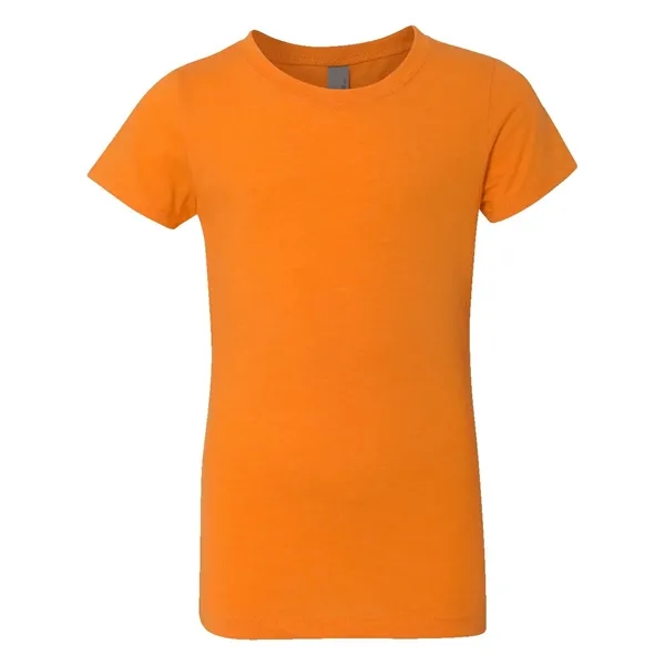 Next Level Girls' CVC Princess T-Shirt