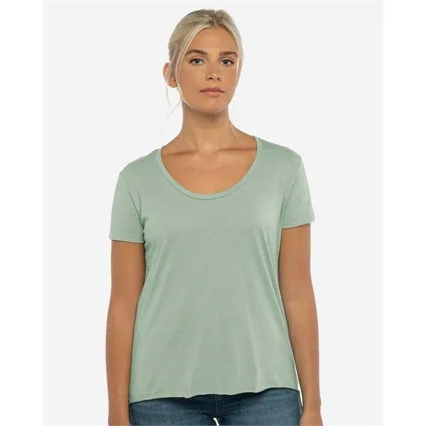 Next Level Women's Festival Scoop Neck T-Shirt