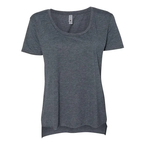 Custom Next Level Women's Festival Scoop Neck T-Shirt