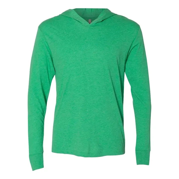 Next Level Unisex Triblend Hooded Long Sleeve Pullover T-...