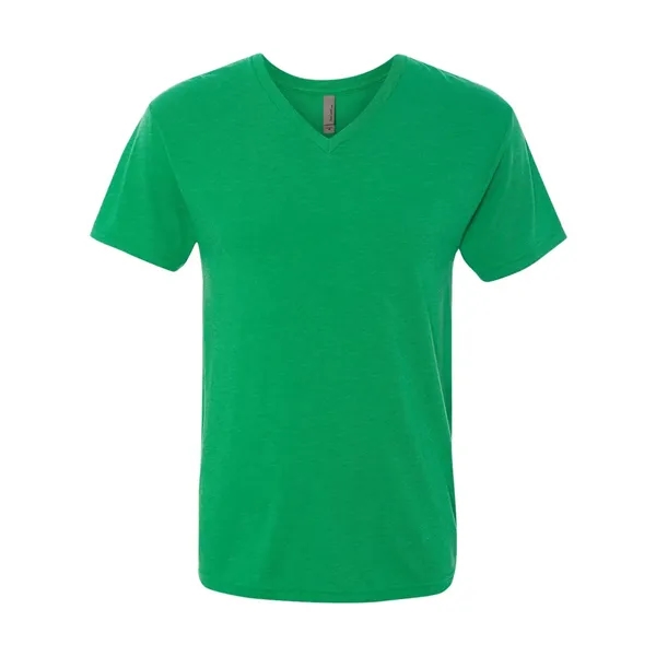 Custom Next Level Men's Triblend V-Neck T-Shirt