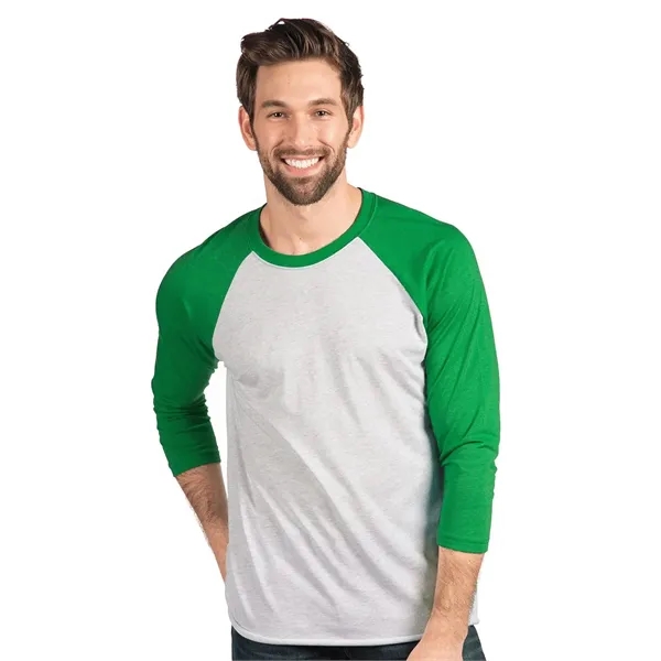 Next Level Unisex Triblend Three-Quarter Raglan T-Shirt