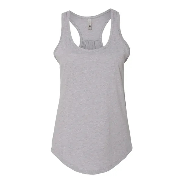 Custom Next Level Women's Gathered Racerback Tank
