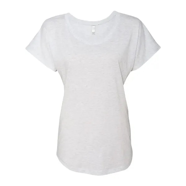 Custom Next Level Women's Triblend Dolman T-Shirt