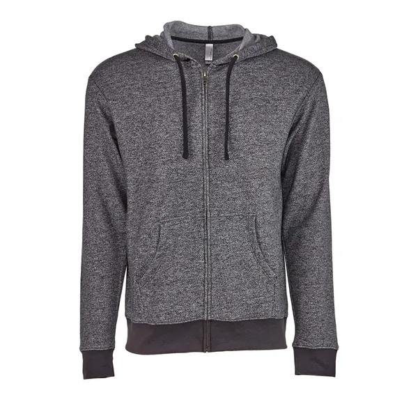 Custom Next Level Unisex Pacifica Full-Zip Hoodie Sweatshirt